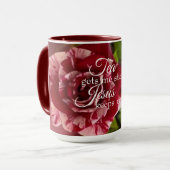 Mok - Tea en Jesus (Voorkant links)