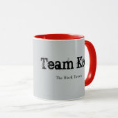 mok "Team Kos" (Voorkant rechts)