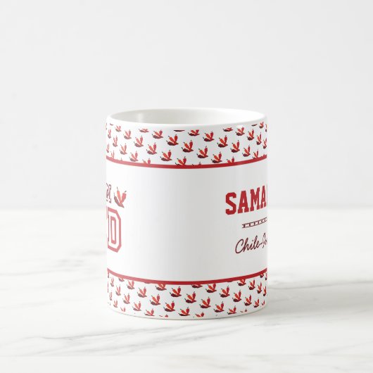 MOK TEAM RED Lid Coffee (Center)