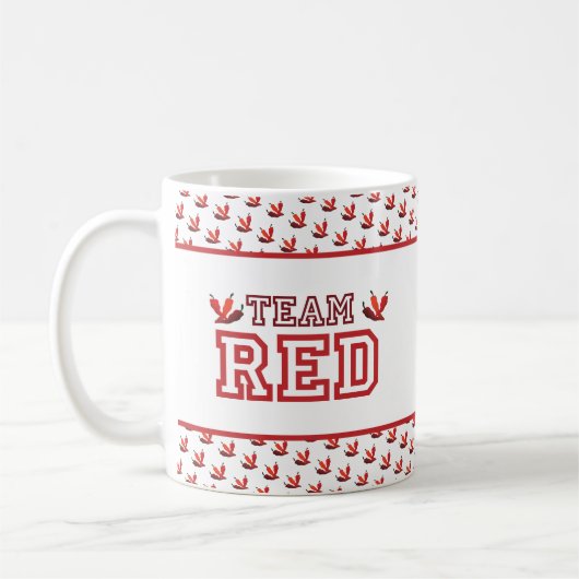 MOK TEAM RED Lid Coffee (Links)
