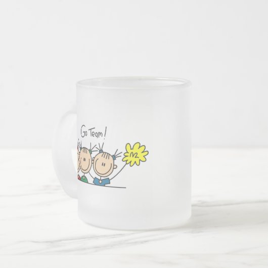 Mok Team Stick Figures (Voorkant links)