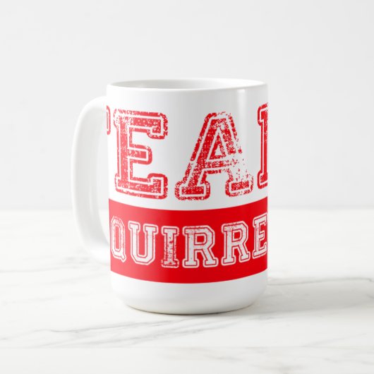 Mok teameekhoorn (Voorkant links)