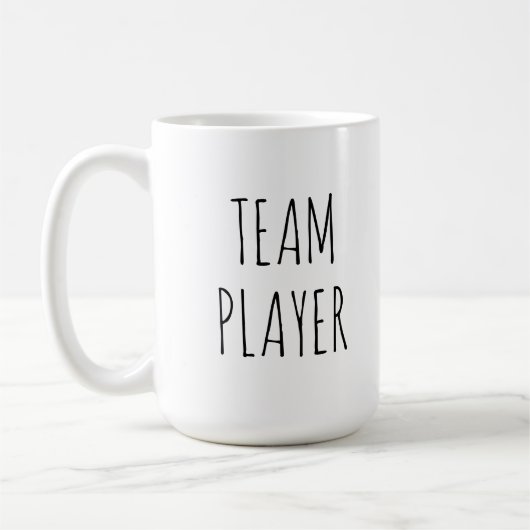 Mok teamspeler koffie (Links)