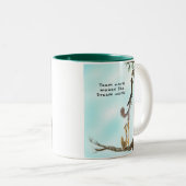 Mok teamwerk (Voorkant rechts)