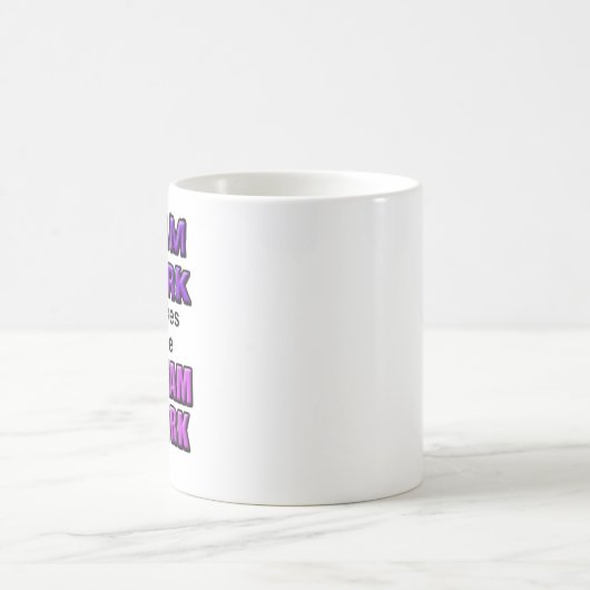 Mok - "Teamwork maakt de dromer!" (Center)