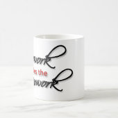 Mok - "Teamwork maakt de dromer!" (Center)