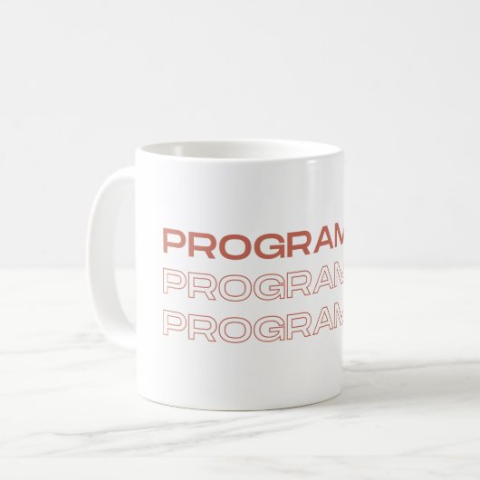 Mok Techie Programmer (Voorkant links)