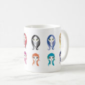 Mok Techno Dolls (Voorkant rechts)