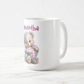 Mok Teddybeer Baby Borrel (Voorkant rechts)