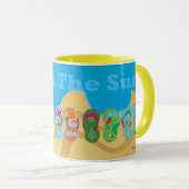 mok teenslippers (Voorkant rechts)