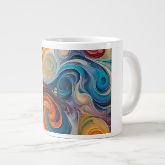 Mok tegen betaling (Voorkant rechts)