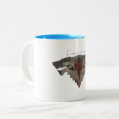 Mok tegen brand en ijs (Voorkant links)