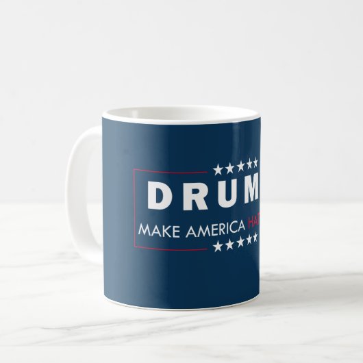 Mok tegen Trump-koffie (Voorkant links)
