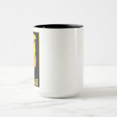 Mok tegen Trump-koffie (Midden)