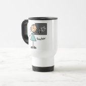 Mok Teken voor leraar (Voorkant links)