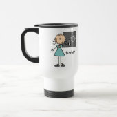 Mok Teken voor leraar (Links)