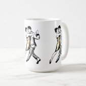 mok tekening (Voorkant rechts)