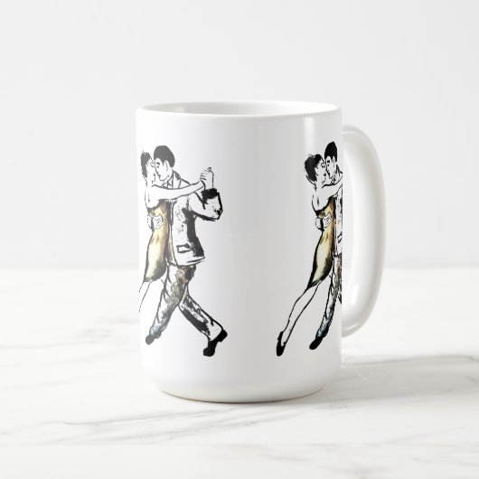 mok tekening (Voorkant rechts)