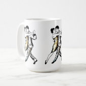 mok tekening (Voorkant links)