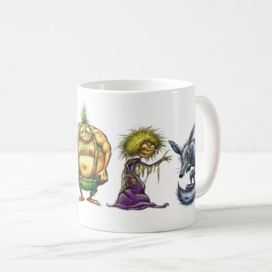 Mok tekens (Voorkant rechts)