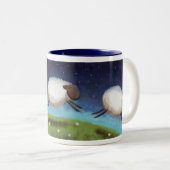 Mok tellen schapen (Voorkant rechts)