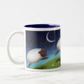 Mok tellen schapen (Links)