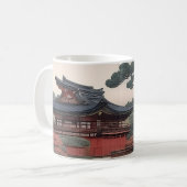 Mok - Tempel aan de rivier - Japan (Voorkant links)