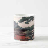Mok - Tempel aan de rivier - Japan (Center)