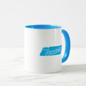 Mok Tennessee-vorm (Voorkant rechts)