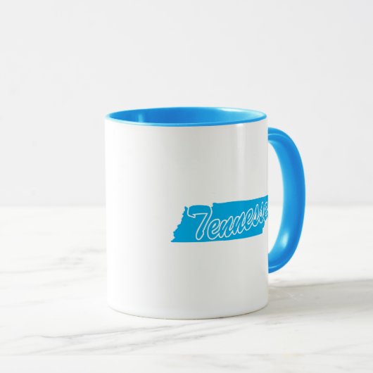 Mok Tennessee-vorm (Voorkant rechts)