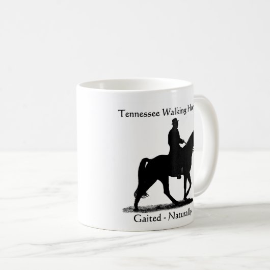 Mok Tennessee Walking Horse (Voorkant rechts)