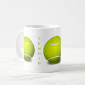 Mok Tennis Balls (Voorkant links)