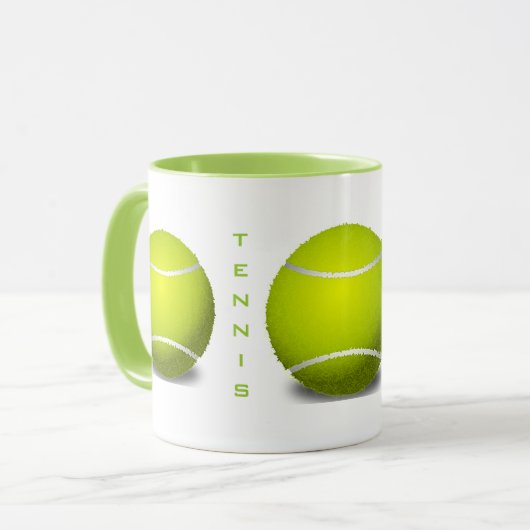 Mok Tennis Balls (Voorkant links)