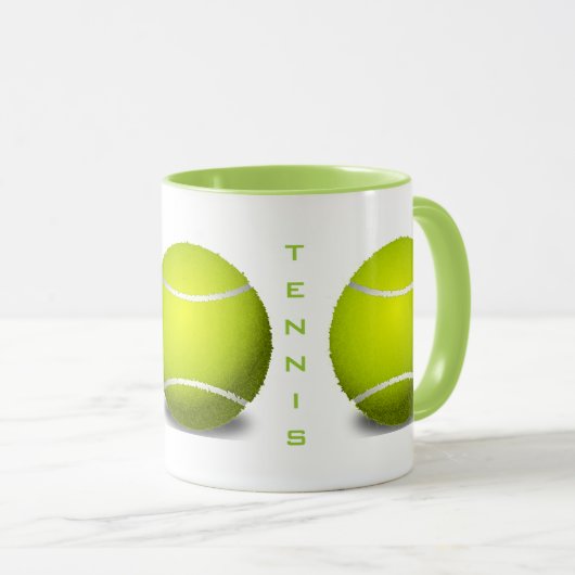 Mok Tennis Balls (Voorkant rechts)