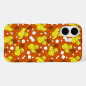 Mok Tennis Chick Pattern Case-Mate iPhone Case (Achterkant (horizontaal))