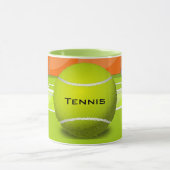 Mok Tennis Design Coffee (Midden)