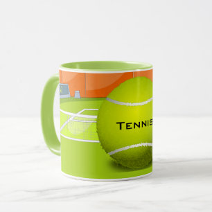 Mok Tennis Design Coffee