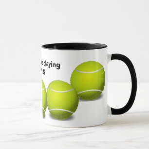 Mok Tennis Design Coffee