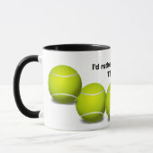 Mok Tennis Design Coffee (Links)