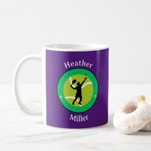 Mok - Tennisser - Gepersonaliseerd - Naam toevoege
