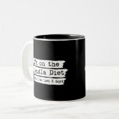 Mok Tequila Diet (Voorkant links)