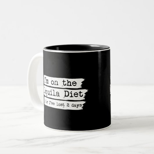 Mok Tequila Diet (Voorkant links)