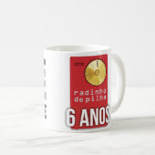 mok ter gelegenheid van de verjaardag van radinho (Voorkant rechts)