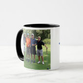 Mok ter herdenking van Golf Event (Voorkant links)