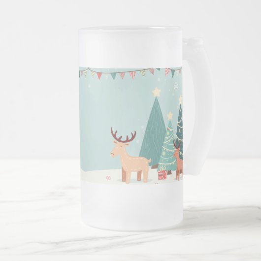 mok ter herdenking van Kerstmis (Voorkant rechts)