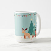 Mok ter herdenking van Kerstmis (Voorkant rechts)