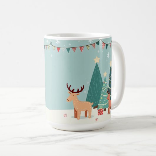 Mok ter herdenking van Kerstmis (Voorkant rechts)