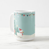 Mok ter herdenking van Kerstmis (Voorkant links)