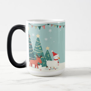 mok ter herdenking van Kerstmis