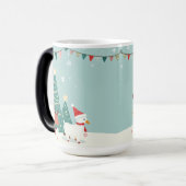 mok ter herdenking van Kerstmis (Voorkant links)